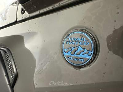 Jeep Wrangler PARI AL NUOVO Grigio usata Roma