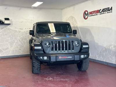 Jeep Wrangler PARI AL NUOVO Grigio usata Roma