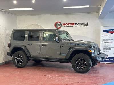 Jeep Wrangler PARI AL NUOVO Grigio usata Roma