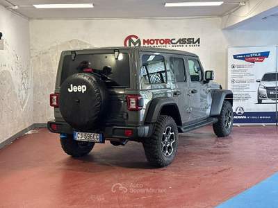 Jeep Wrangler PARI AL NUOVO Grigio usata Roma
