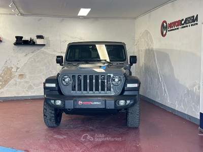 Jeep Wrangler PARI AL NUOVO Grigio usata Roma