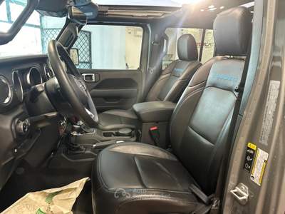 Jeep Wrangler PARI AL NUOVO Grigio usata Roma