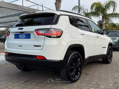 Jeep Compass II 130 Cv Night Eagle Navi Pelle Camera Bianco usata Mesagne
