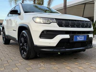 Jeep Compass II 130 Cv Night Eagle Navi Pelle Camera Bianco usata Mesagne