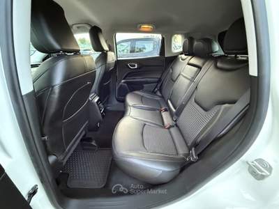 Jeep Compass II 130 Cv Night Eagle Navi Pelle Camera Bianco usata Mesagne