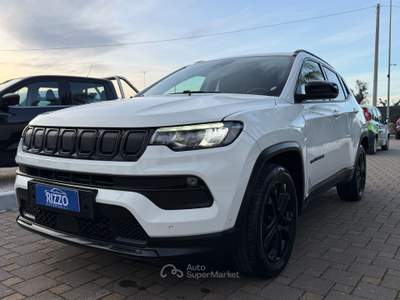 Jeep Compass II 130 Cv Night Eagle Navi Pelle Camera Bianco usata Mesagne