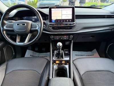 Jeep Compass II 130 Cv Night Eagle Navi Pelle Camera Bianco usata Mesagne
