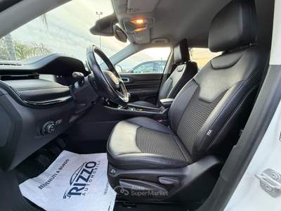 Jeep Compass II 130 Cv Night Eagle Navi Pelle Camera Bianco usata Mesagne