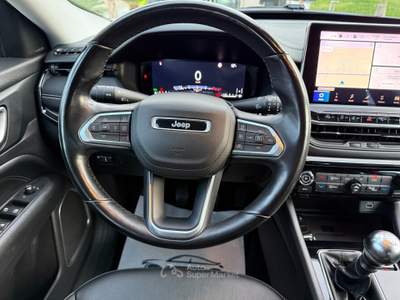 Jeep Compass II 130 Cv Night Eagle Navi Pelle Camera Bianco usata Mesagne