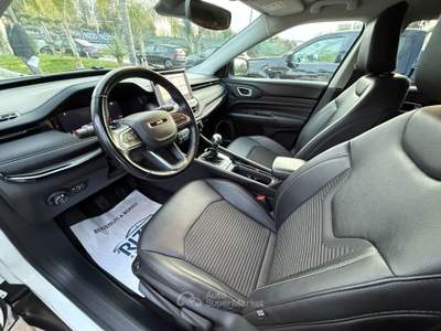 Jeep Compass II 130 Cv Night Eagle Navi Pelle Camera Bianco usata Mesagne