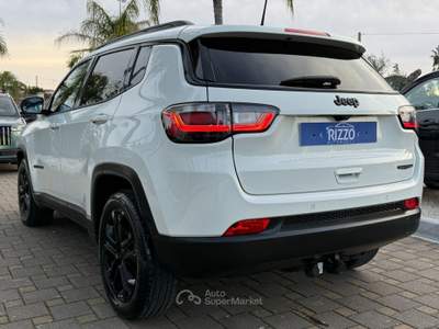 Jeep Compass II 130 Cv Night Eagle Navi Pelle Camera Bianco usata Mesagne