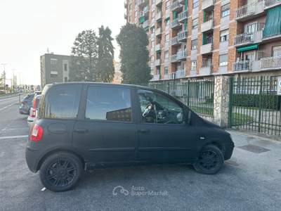 Fiat Multipla Fiat multipla 1.9 mjt 120 cv 6 posti color opaco usata Rivoli