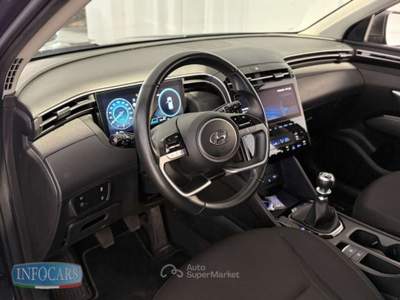 Hyundai Tucson 1.6 CRDI MHEV 136 CV XLine - Promo Grigio usata Este