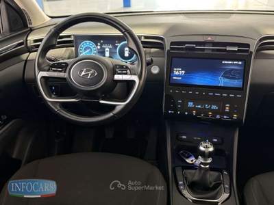 Hyundai Tucson 1.6 CRDI MHEV 136 CV XLine - Promo Grigio usata Este