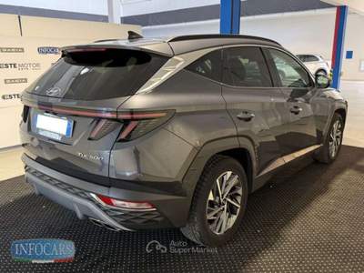 Hyundai Tucson 1.6 CRDI MHEV 136 CV XLine - Promo Grigio usata Este