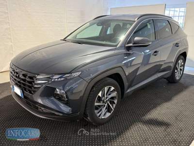 Hyundai Tucson 1.6 CRDI MHEV 136 CV XLine - Promo Grigio usata Este