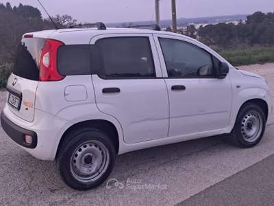 Fiat Panda Natural Power Van 2 posti Benzina/Metano Bianco usata Cassano delle Murge