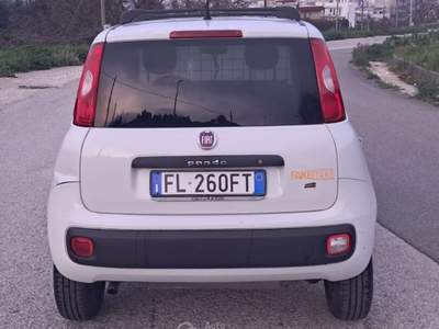 Fiat Panda Natural Power Van 2 posti Benzina/Metano Bianco usata Cassano delle Murge
