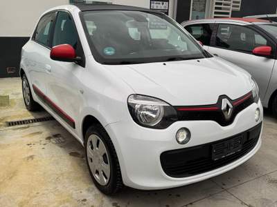 Renault Twingo Unico proprietario zero sinistri km certificati in fattura Bianco usata Trentola Ducenta