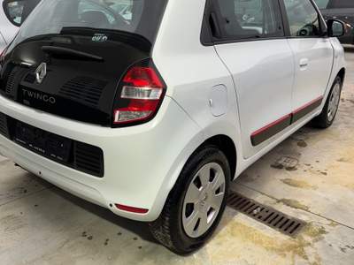 Renault Twingo Unico proprietario zero sinistri km certificati in fattura Bianco usata Trentola Ducenta