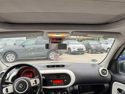 Renault Twingo Unico proprietario zero sinistri km certificati in fattura Bianco usata Trentola Ducenta