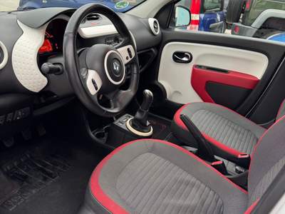 Renault Twingo Unico proprietario zero sinistri km certificati in fattura Bianco usata Trentola Ducenta