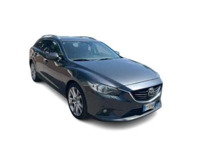 Mazda 6 2.2L Skyactiv-D 175CV aut. Wagon Exceed Grigio usata Rivignano Teor