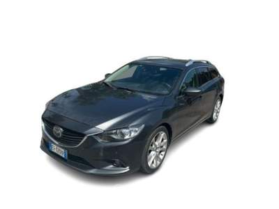 Mazda 6 2.2L Skyactiv-D 175CV aut. Wagon Exceed Grigio usata Rivignano Teor