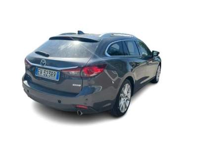 Mazda 6 2.2L Skyactiv-D 175CV aut. Wagon Exceed Grigio usata Rivignano Teor