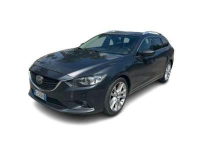 Mazda 6 2.2L Skyactiv-D 175CV aut. Wagon Exceed Grigio usata Rivignano Teor