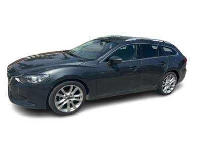 Mazda 6 2.2L Skyactiv-D 175CV aut. Wagon Exceed Grigio usata Rivignano Teor