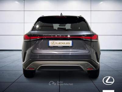 Lexus RX 350h 2.5 Premium Hybrid Executive 4WD e-CVT Grigio usata Brescia