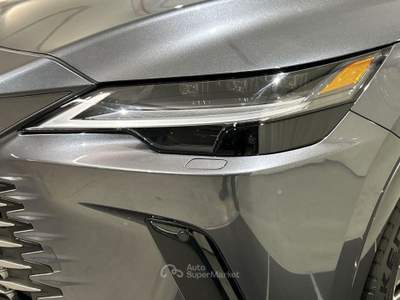 Lexus RX 350h 2.5 Premium Hybrid Executive 4WD e-CVT Grigio usata Brescia