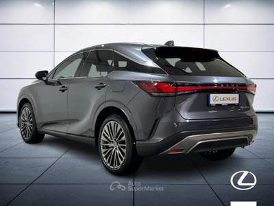 Lexus RX 350h 2.5 Premium Hybrid Executive 4WD e-CVT Grigio usata Brescia