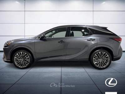 Lexus RX 350h 2.5 Premium Hybrid Executive 4WD e-CVT Grigio usata Brescia