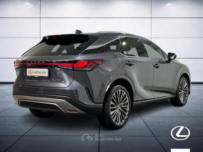 Lexus RX 350h 2.5 Premium Hybrid Executive 4WD e-CVT Grigio usata Brescia