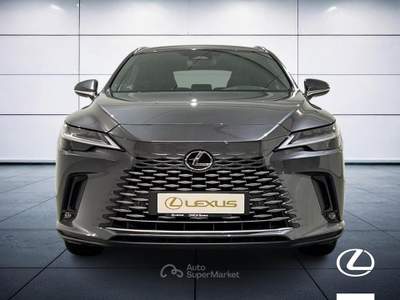 Lexus RX 350h 2.5 Premium Hybrid Executive 4WD e-CVT Grigio usata Brescia