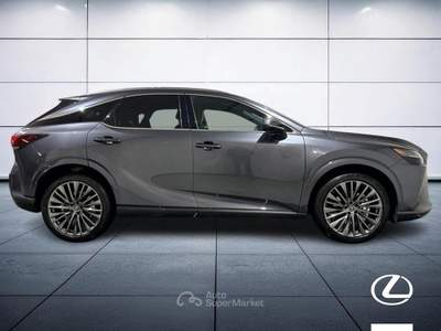Lexus RX 350h 2.5 Premium Hybrid Executive 4WD e-CVT Grigio usata Brescia