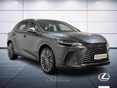 Lexus RX 350h 2.5 Premium Hybrid Executive 4WD e-CVT Grigio usata Brescia