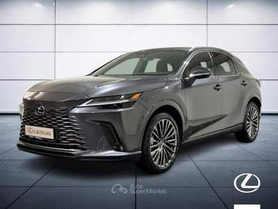 Lexus RX 350h 2.5 Premium Hybrid Executive 4WD e-CVT Grigio usata Brescia
