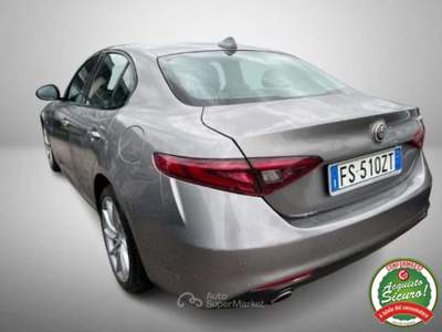 Alfa Romeo Giulia 2.2 Turbodiesel 160 CV AT8 Super Grigio usata Rivignano Teor