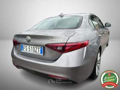 Alfa Romeo Giulia 2.2 Turbodiesel 160 CV AT8 Super Grigio usata Rivignano Teor