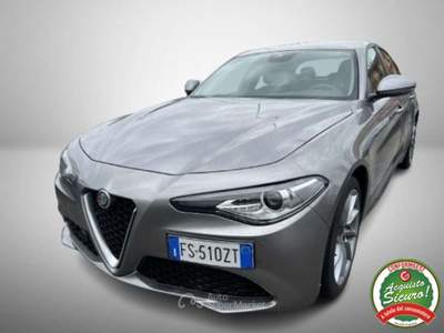 Alfa Romeo Giulia 2.2 Turbodiesel 160 CV AT8 Super Grigio usata Rivignano Teor