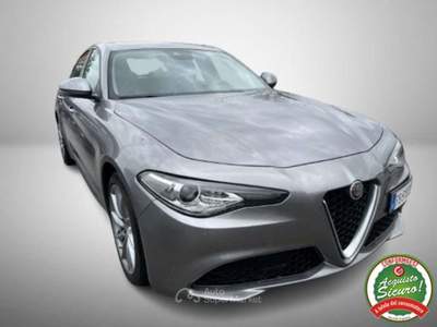 Alfa Romeo Giulia 2.2 Turbodiesel 160 CV AT8 Super Grigio usata Rivignano Teor