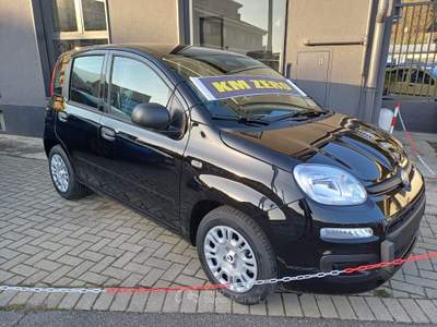 Fiat Panda Pandina 1.0 FireFly 65 CV Hybrid Icon Nero usata CASELETTE