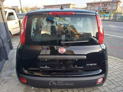 Fiat Panda Pandina 1.0 FireFly 65 CV Hybrid Icon Nero usata CASELETTE