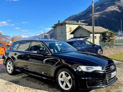 Audi A6 Unico proprietario, versione Ultra, ANCORA PLASTICHE ORIGINALI!! Nero usata Ardenno