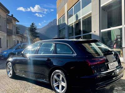 Audi A6 Unico proprietario, versione Ultra, ANCORA PLASTICHE ORIGINALI!! Nero usata Ardenno