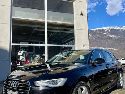 Audi A6 Unico proprietario, versione Ultra, ANCORA PLASTICHE ORIGINALI!! Nero usata Ardenno