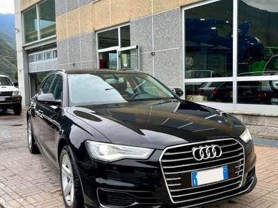 Audi A6 Unico proprietario, versione Ultra, ANCORA PLASTICHE ORIGINALI!! Nero usata Ardenno